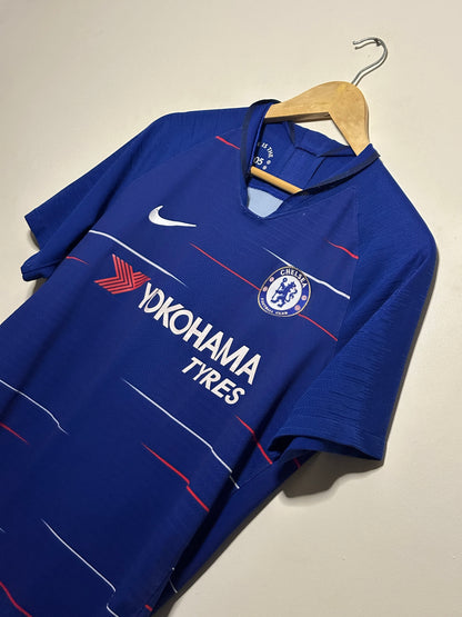 Eden Hazard Chelsea FC 2018-19 Vaporknit home football shirt (M)