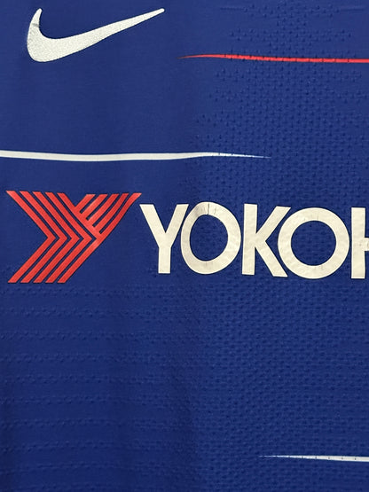Eden Hazard Chelsea FC 2018-19 Vaporknit home football shirt (M)