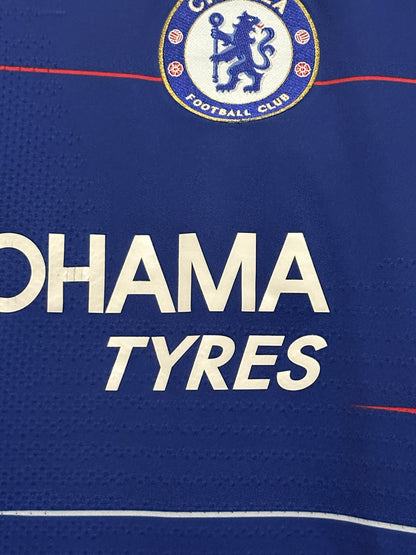 Eden Hazard Chelsea FC 2018-19 Vaporknit home football shirt (M)