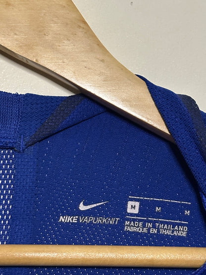 Eden Hazard Chelsea FC 2018-19 Vaporknit home football shirt (M)