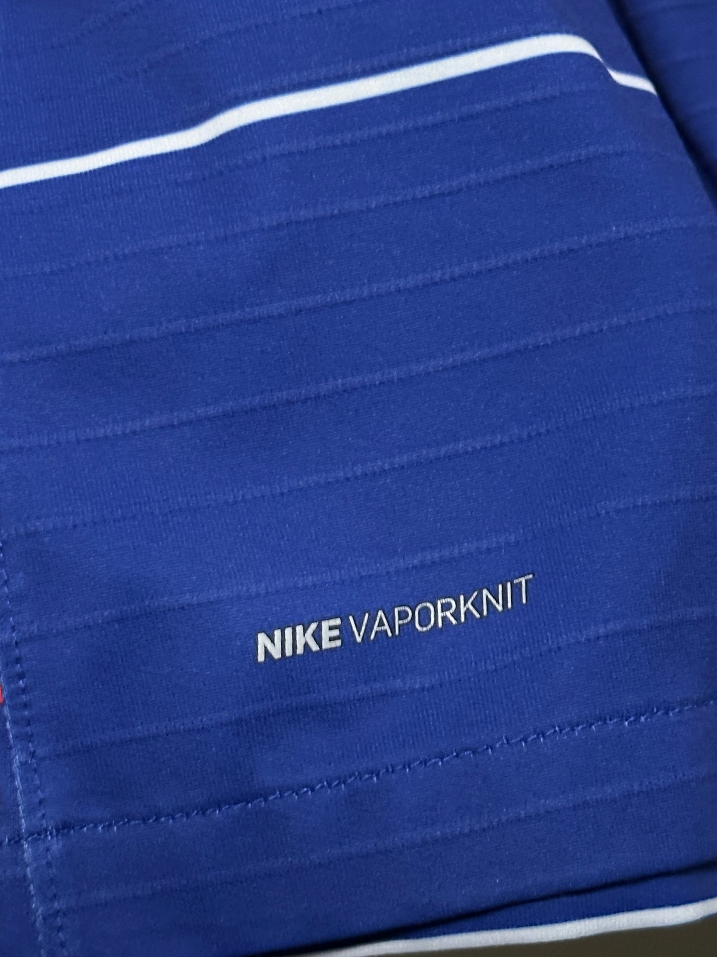 Eden Hazard Chelsea FC 2018-19 Vaporknit home football shirt (M)