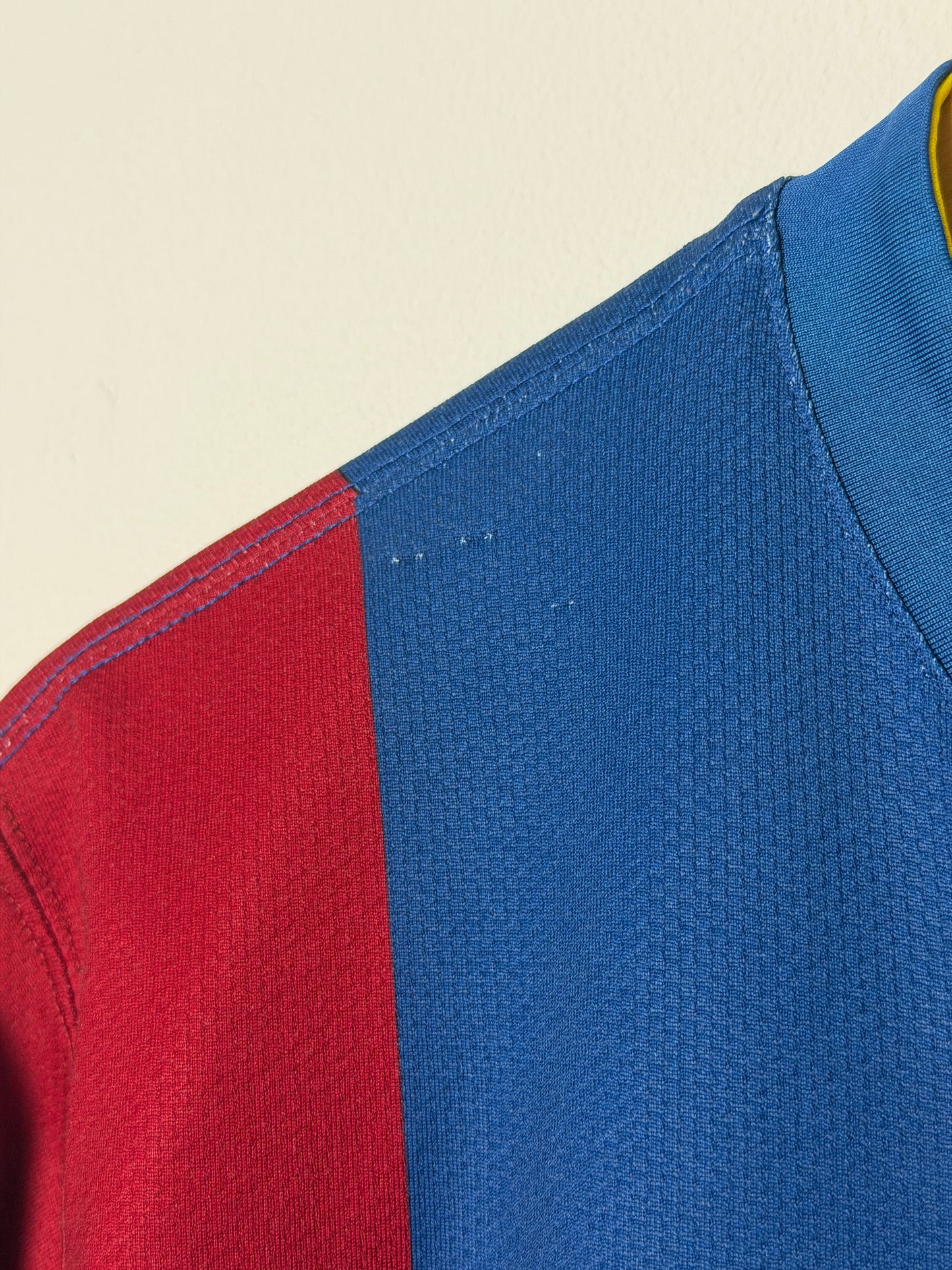 Lionel Messi FC Barcelona 2006-07 home football shirt (L)