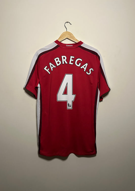 Cesc Fabregas Arsenal FC 2009-10 home football shirt (M)
