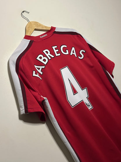 Cesc Fabregas Arsenal FC 2009-10 home football shirt (M)
