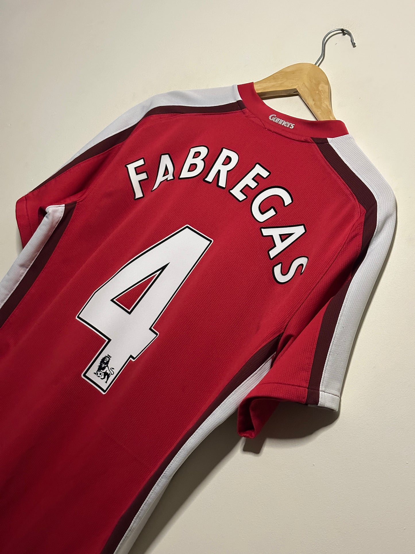 Cesc Fabregas Arsenal FC 2009-10 home football shirt (M)