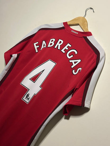 Cesc Fabregas Arsenal FC 2009-10 home football shirt (M)