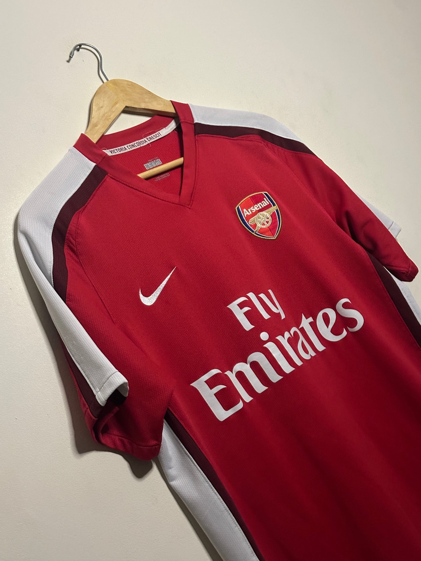 Cesc Fabregas Arsenal FC 2009-10 home football shirt (M)
