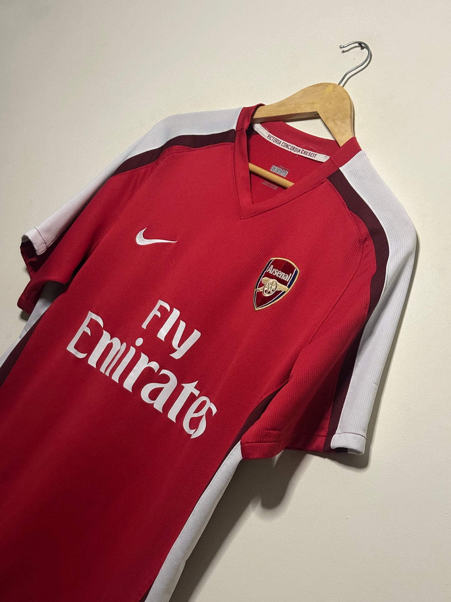 Cesc Fabregas Arsenal FC 2009-10 home football shirt (M)