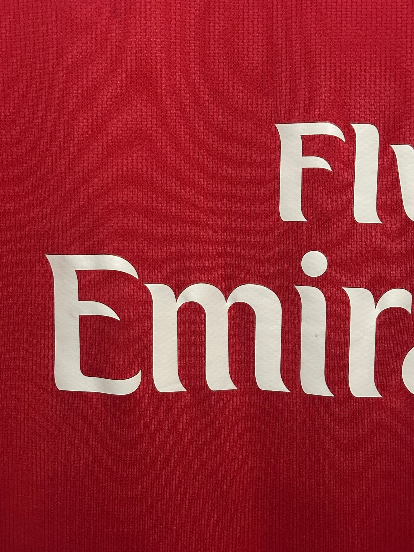 Cesc Fabregas Arsenal FC 2009-10 home football shirt (M)