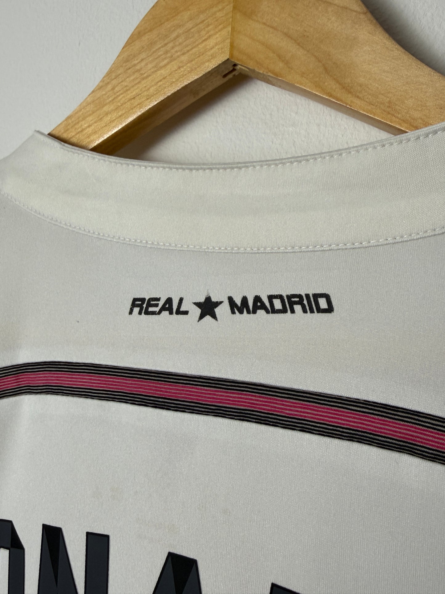 Cristiano Ronaldo Real Madrid CF 2014-15 home football shirt (L)