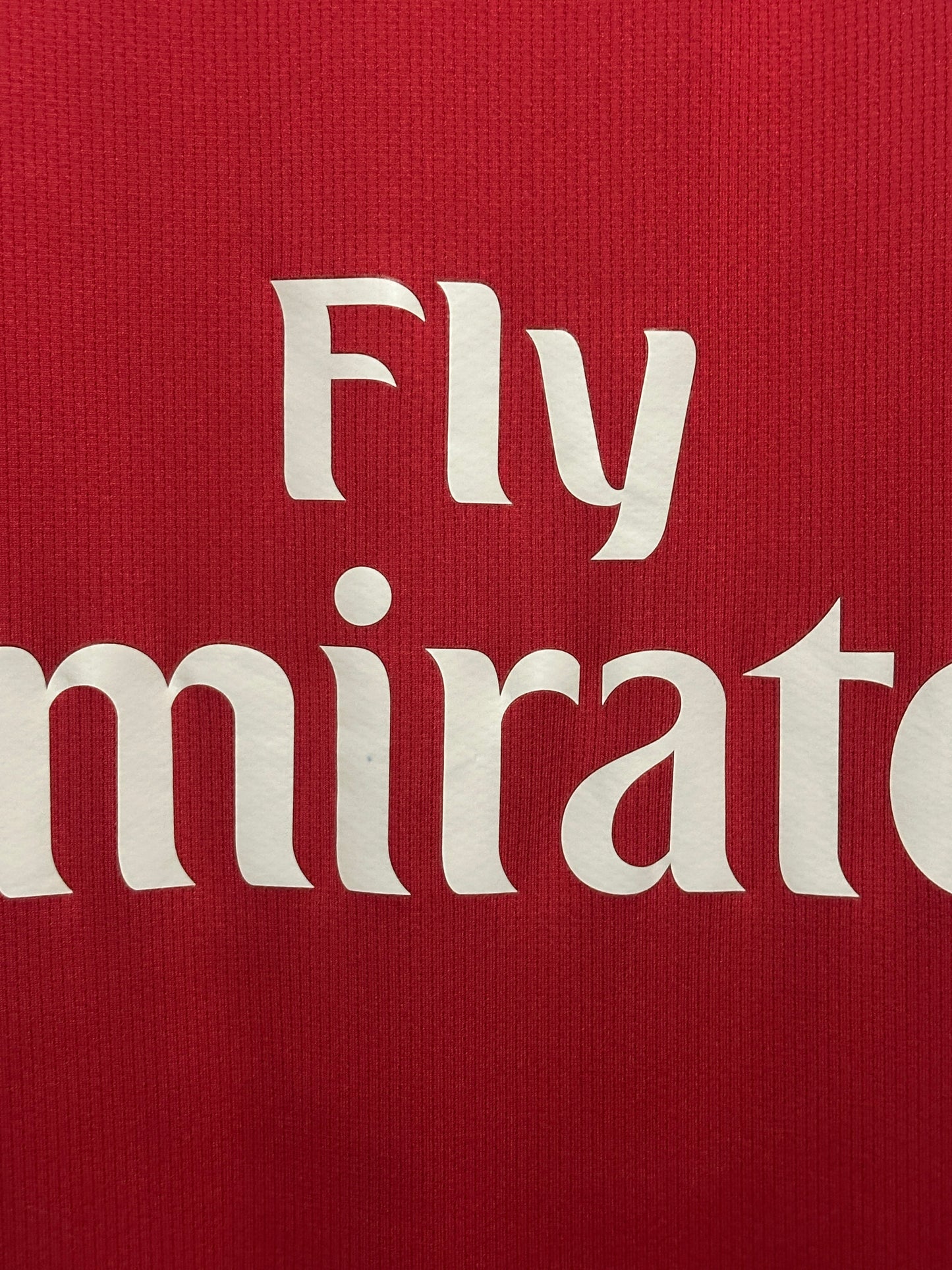 Cesc Fabregas Arsenal FC 2009-10 home football shirt (M)