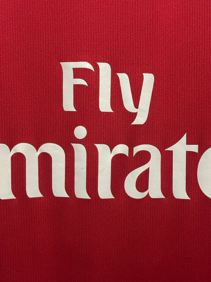 Cesc Fabregas Arsenal FC 2009-10 home football shirt (M)