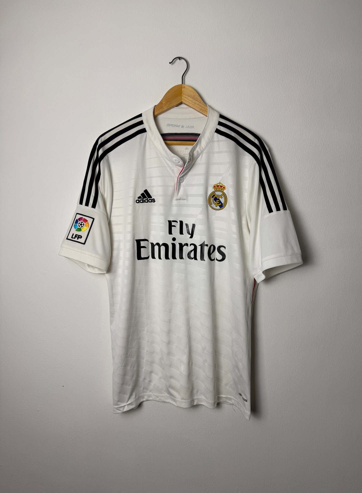 Cristiano Ronaldo Real Madrid CF 2014-15 home football shirt (L)