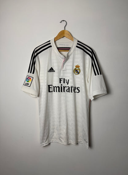 Cristiano Ronaldo Real Madrid CF 2014-15 home football shirt (L)