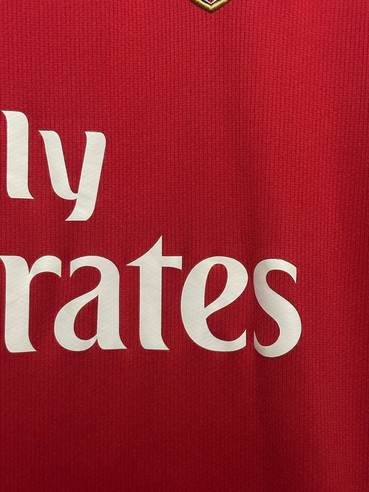 Cesc Fabregas Arsenal FC 2009-10 home football shirt (M)