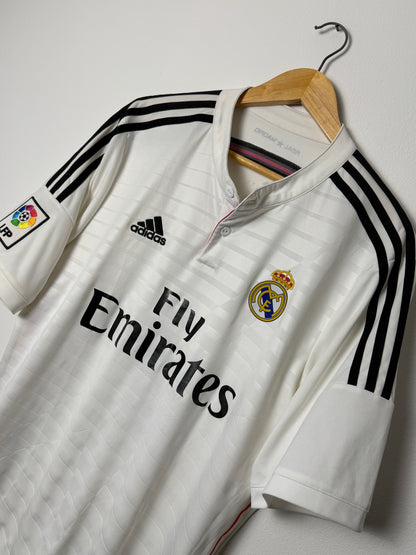 Cristiano Ronaldo Real Madrid CF 2014-15 home football shirt (L)
