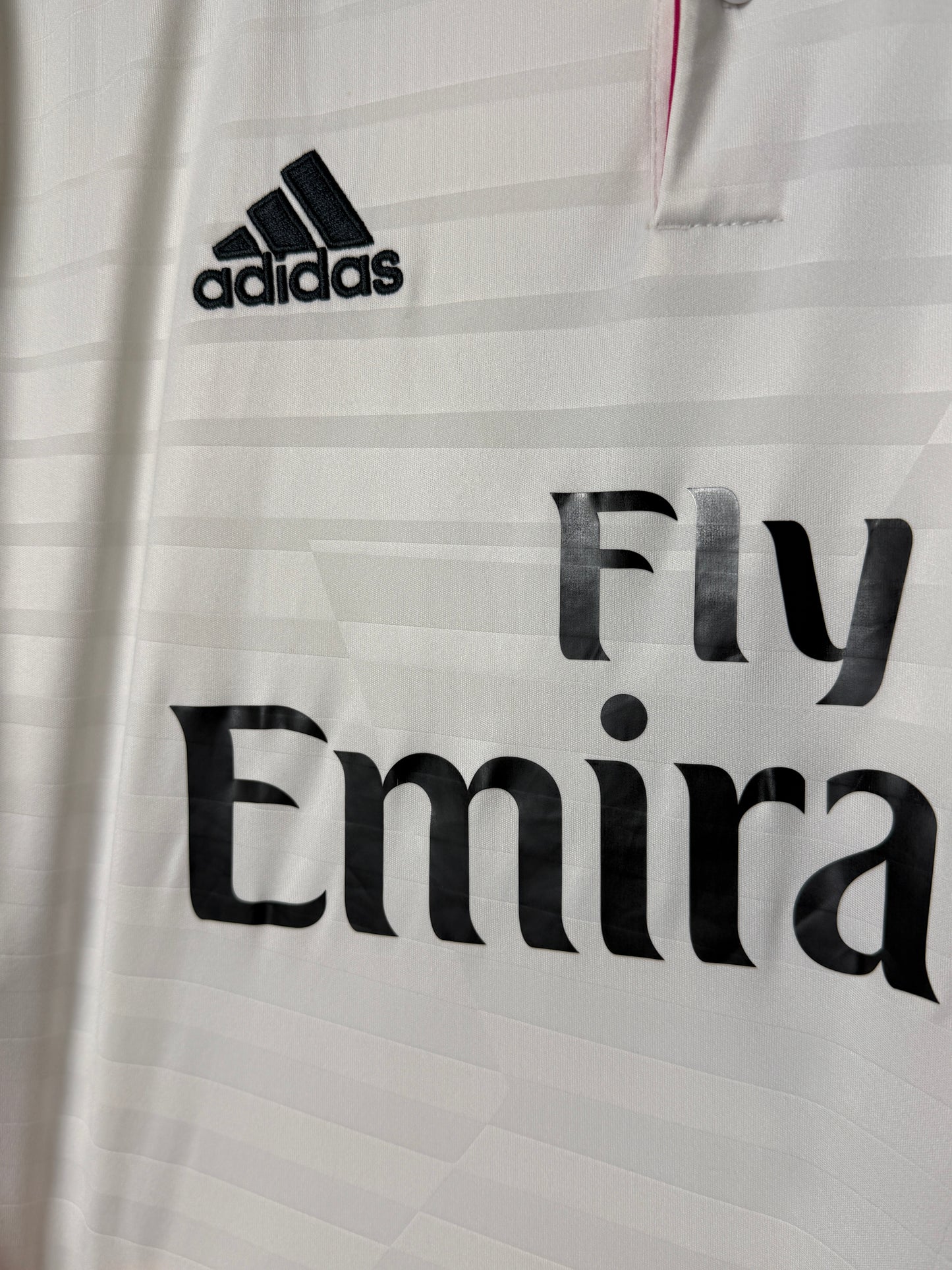 Cristiano Ronaldo Real Madrid CF 2014-15 home football shirt (L)