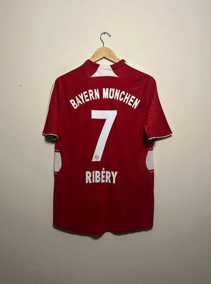 Franck Ribery FC Bayern Munich 2008-09 home football shirt (M)