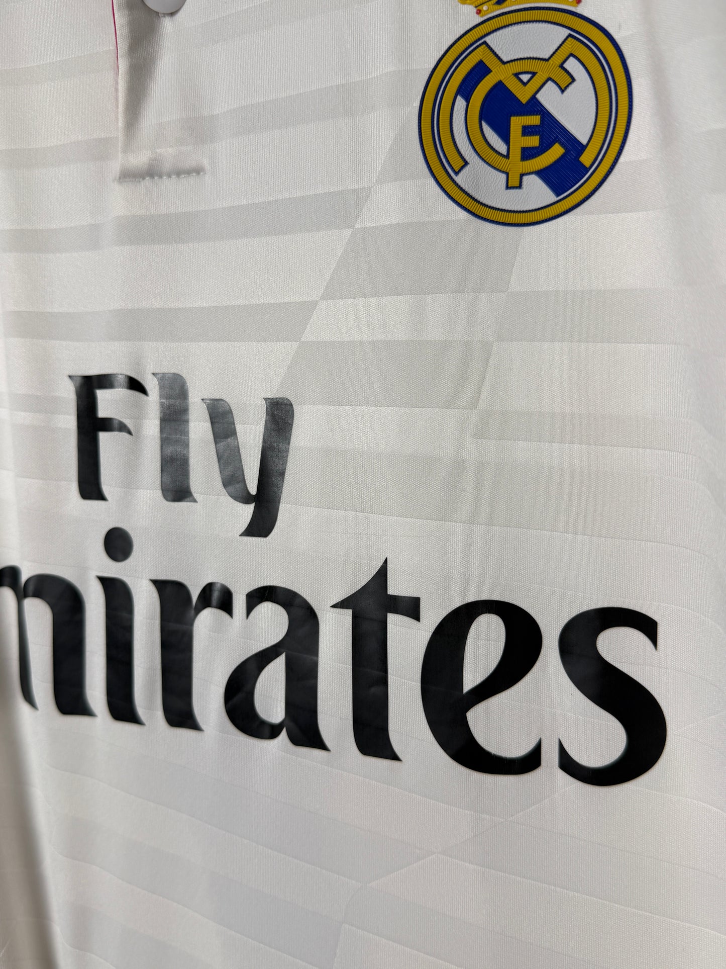 Cristiano Ronaldo Real Madrid CF 2014-15 home football shirt (L)