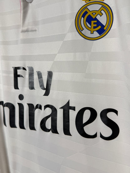 Cristiano Ronaldo Real Madrid CF 2014-15 home football shirt (L)