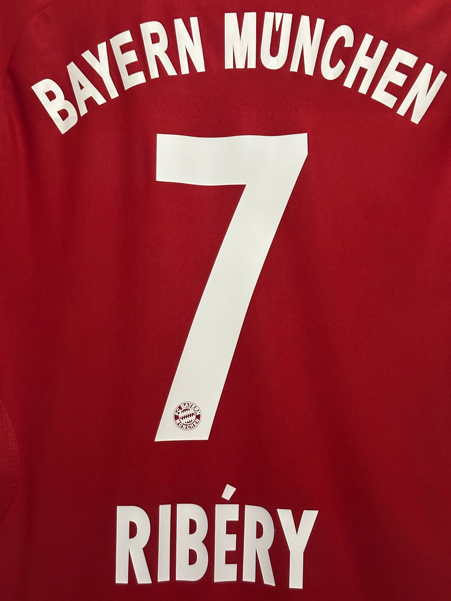 Franck Ribery FC Bayern Munich 2008-09 home football shirt (M)