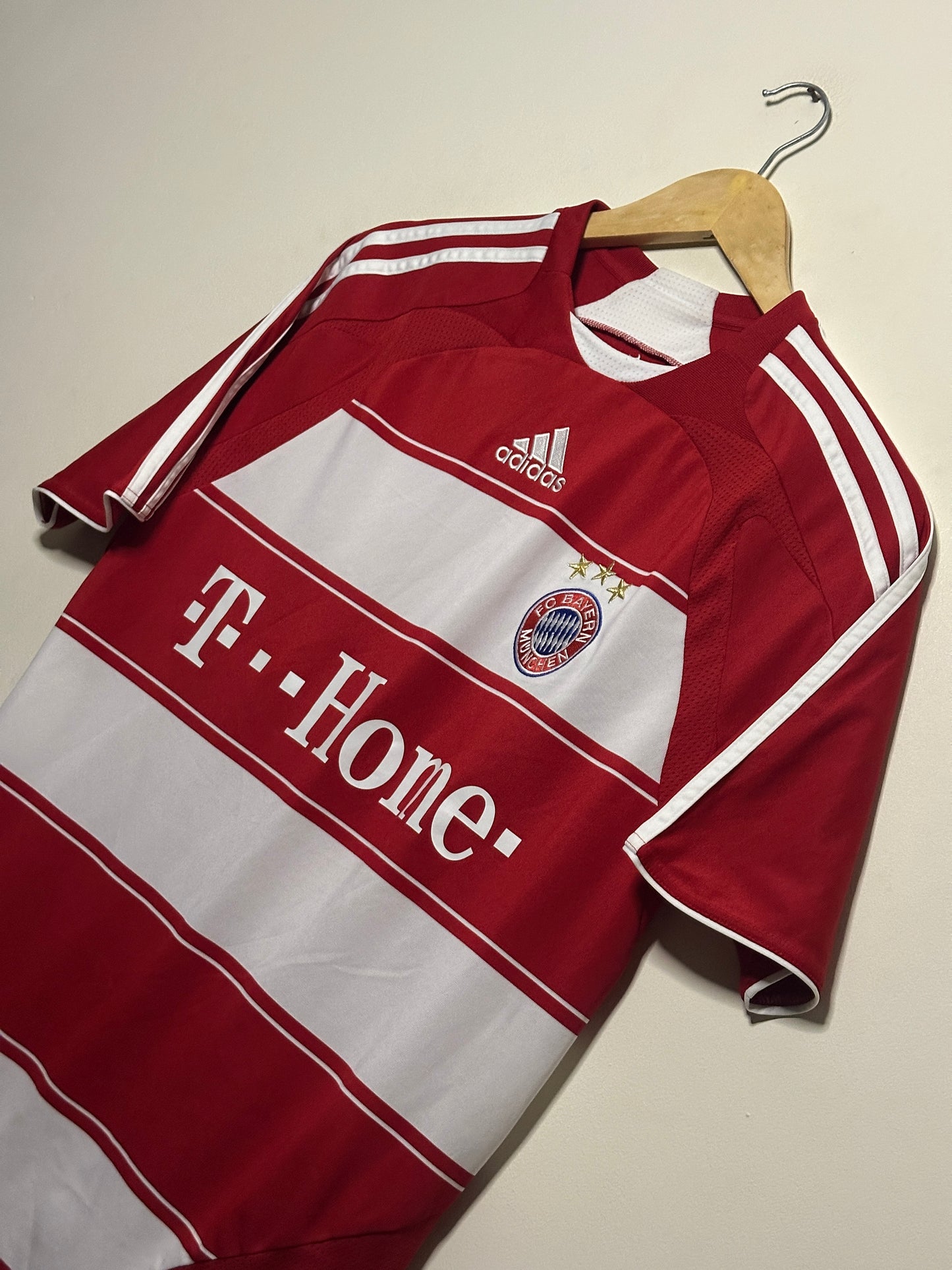 Franck Ribery FC Bayern Munich 2008-09 home football shirt (M)