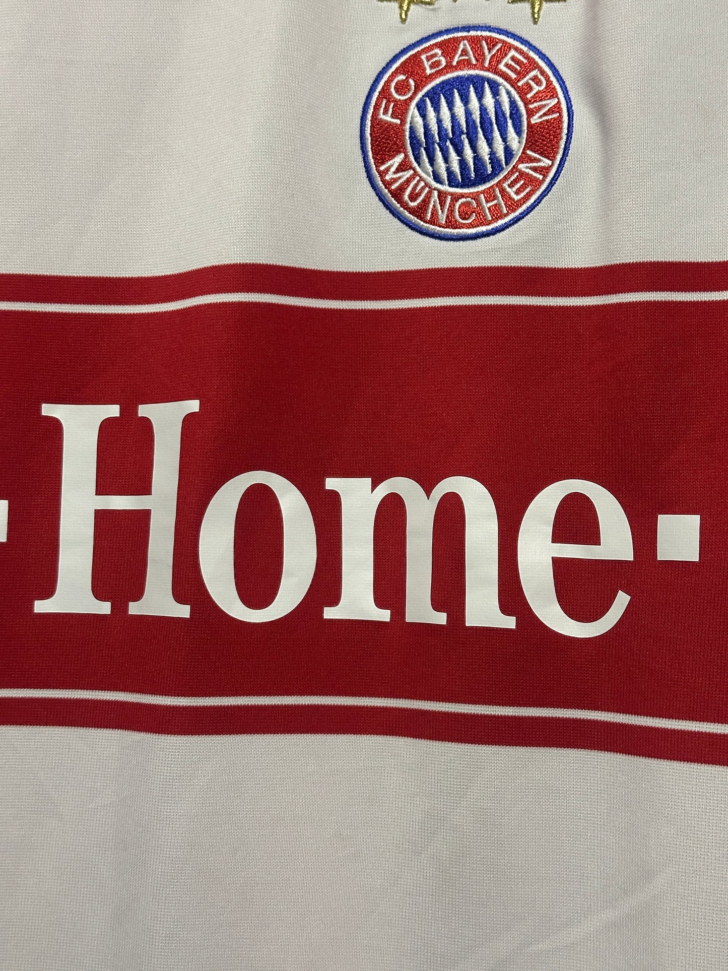 Franck Ribery FC Bayern Munich 2008-09 home football shirt (M)