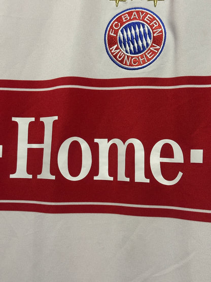 Franck Ribery FC Bayern Munich 2008-09 home football shirt (M)