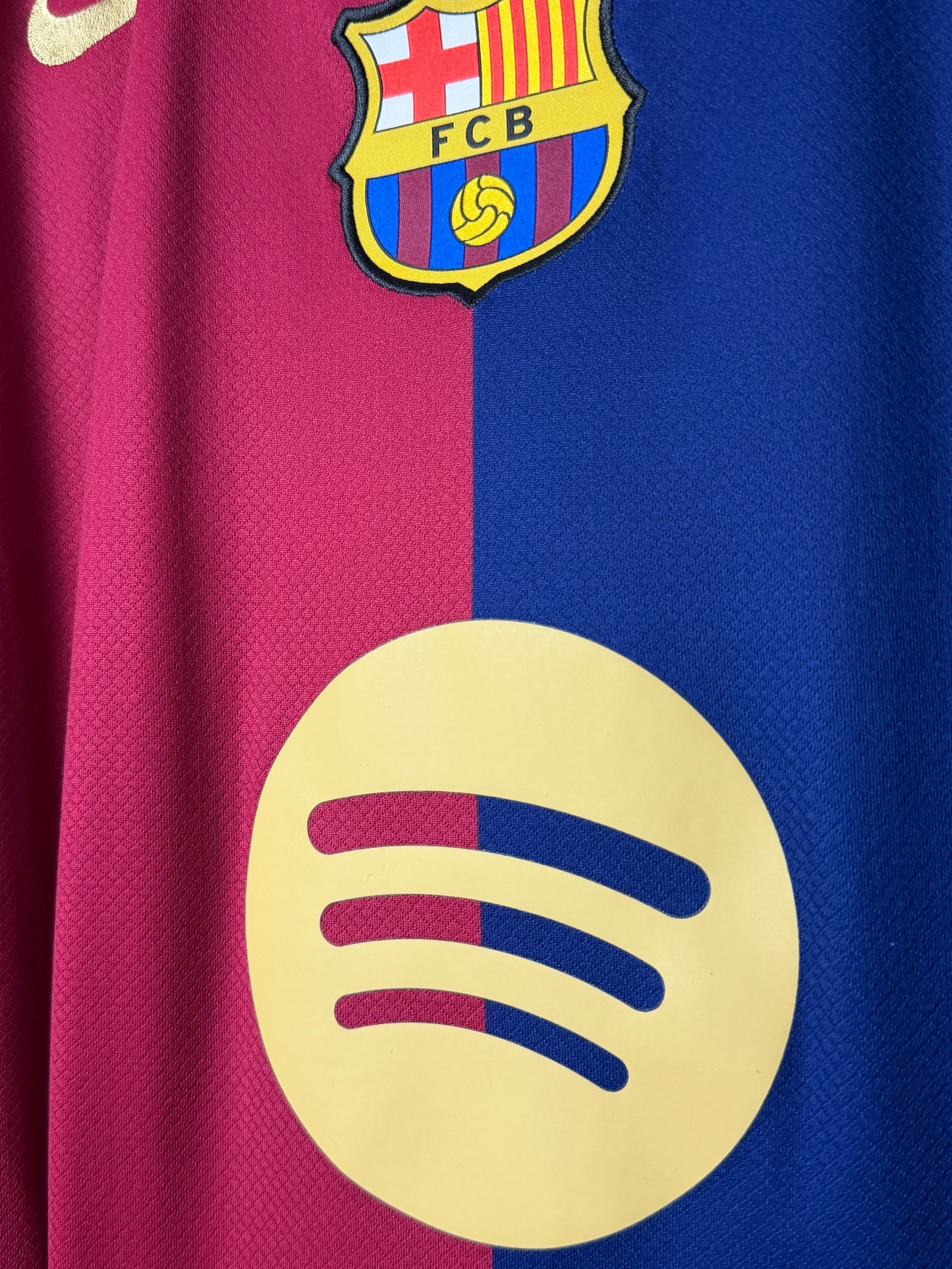 Lamine Yamal FC Barcelona 2024-25 home football shirt (L)