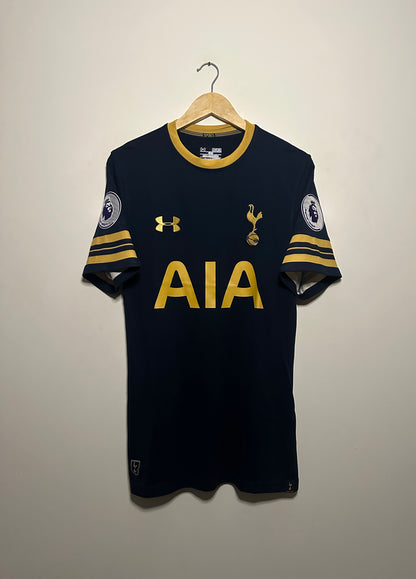 Moussa Dembele Tottenham Hotspur 2016-17 away football shirt (M)