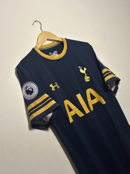 Moussa Dembele Tottenham Hotspur 2016-17 away football shirt (M)