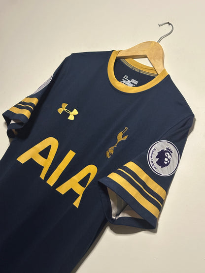 Moussa Dembele Tottenham Hotspur 2016-17 away football shirt (M)