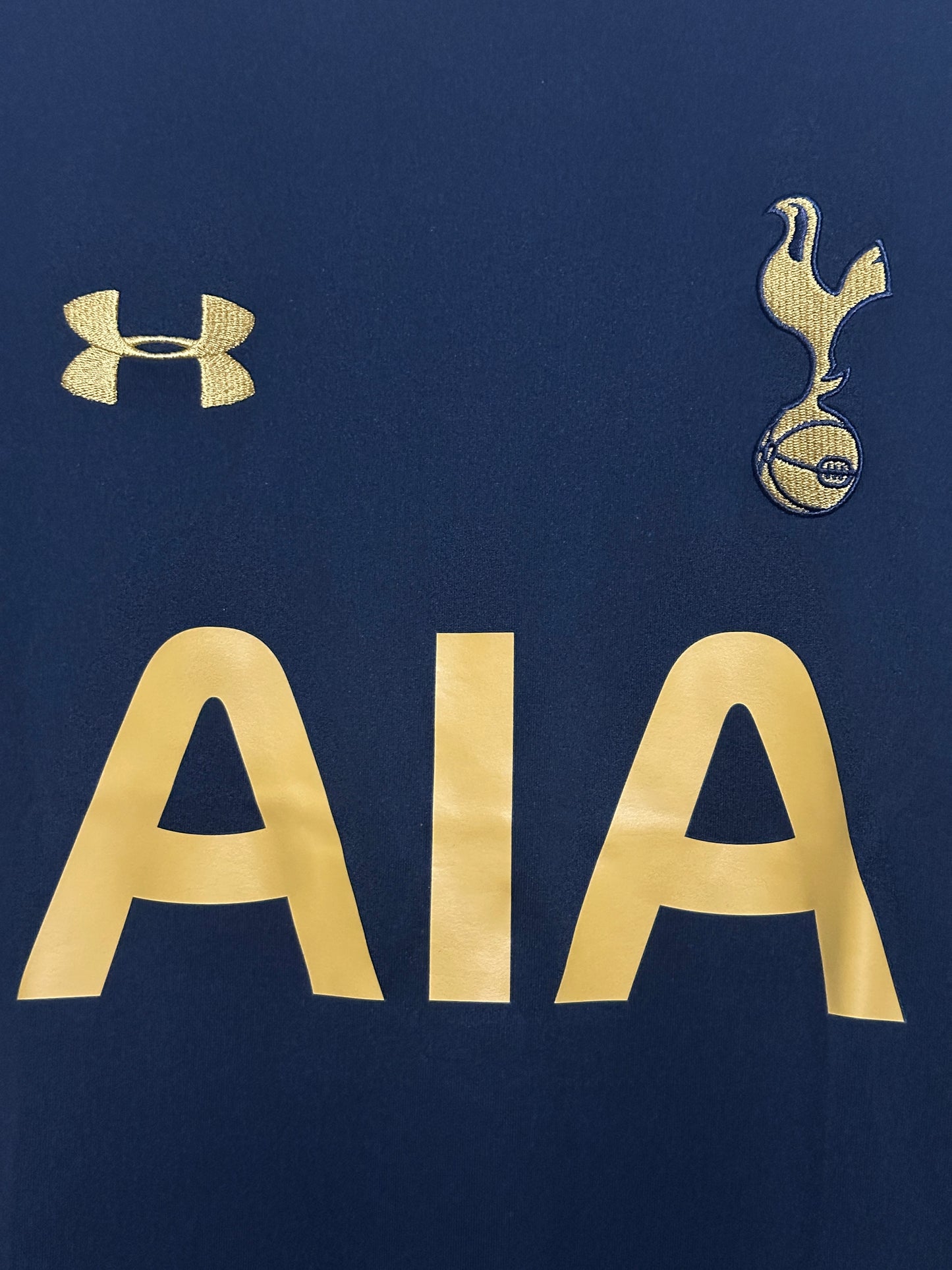 Moussa Dembele Tottenham Hotspur 2016-17 away football shirt (M)