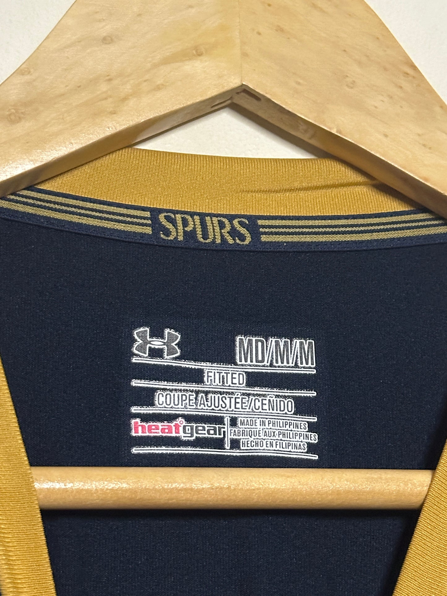 Moussa Dembele Tottenham Hotspur 2016-17 away football shirt (M)