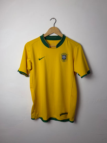 Brazil 2006 home football shirt (XLY)