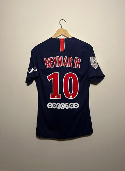 Neymar JR PSG 2018-19 Vaporknit home football shirt (M)