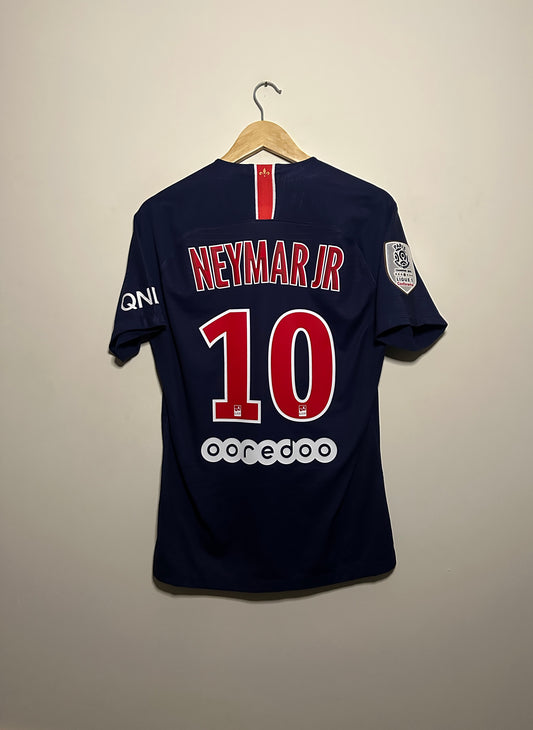 Neymar JR PSG 2018-19 Vaporknit home football shirt (M)