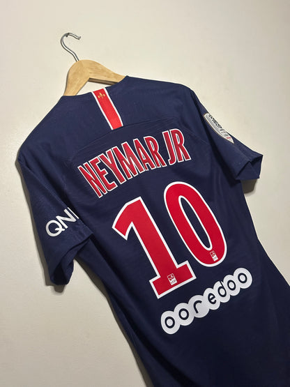 Neymar JR PSG 2018-19 Vaporknit home football shirt (M)