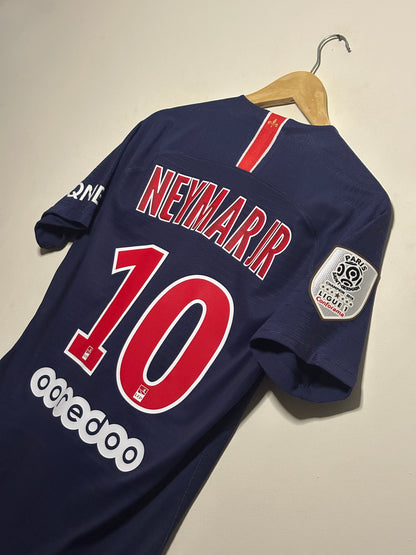 Neymar JR PSG 2018-19 Vaporknit home football shirt (M)
