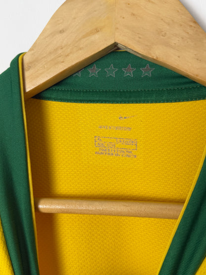 Brazil 2006 home football shirt (XLY)