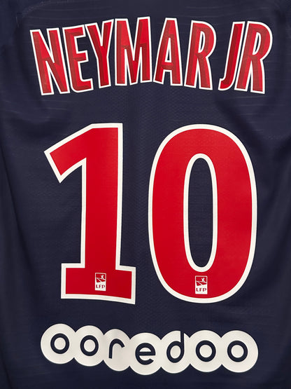 Neymar JR PSG 2018-19 Vaporknit home football shirt (M)
