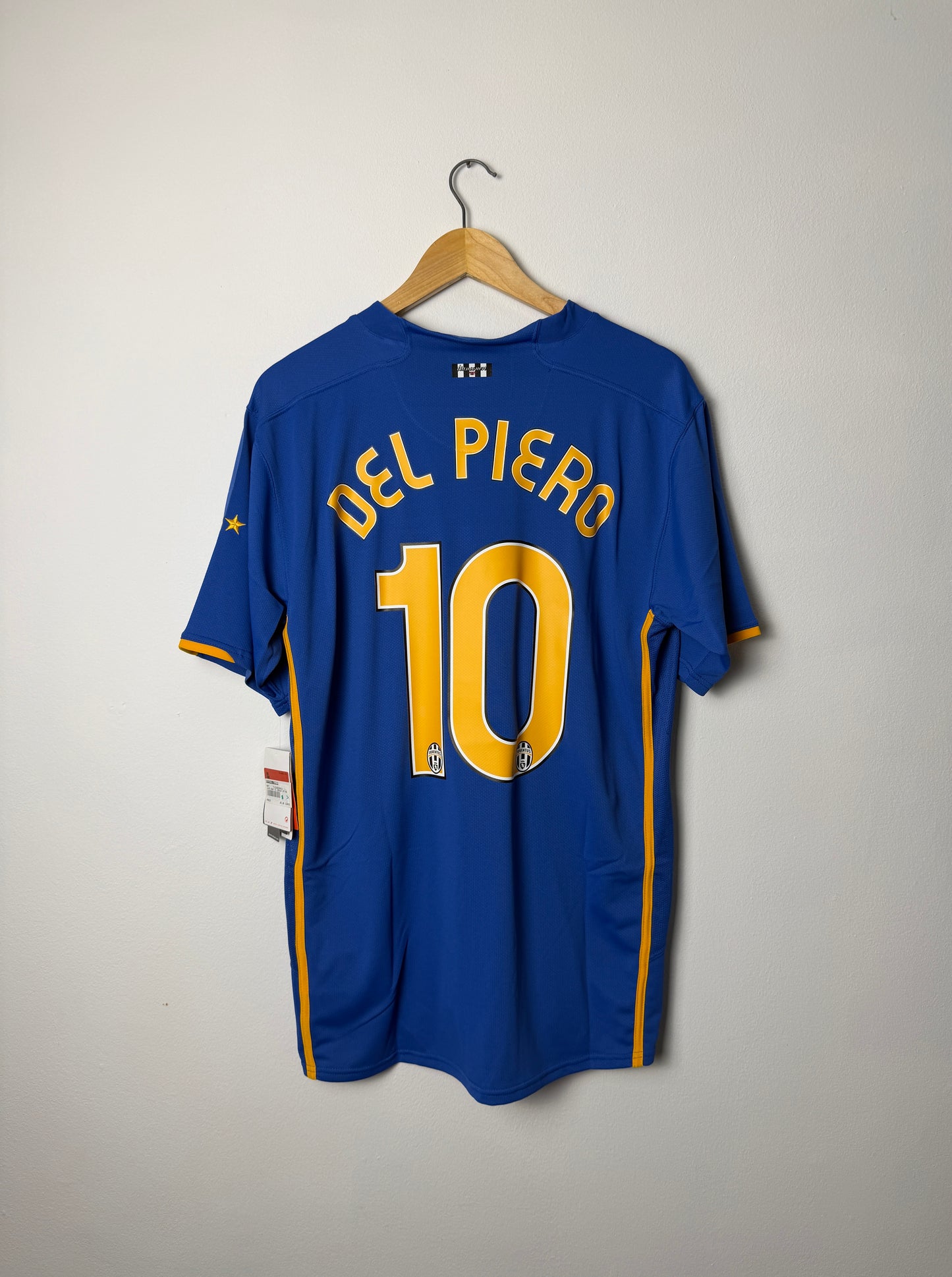 Alessandro Del Piero Juventus FC 2007-08 away football shirt (L)