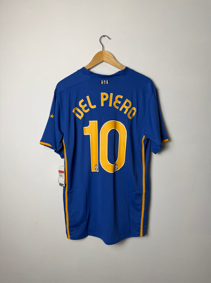 Alessandro Del Piero Juventus FC 2007-08 away football shirt (L)