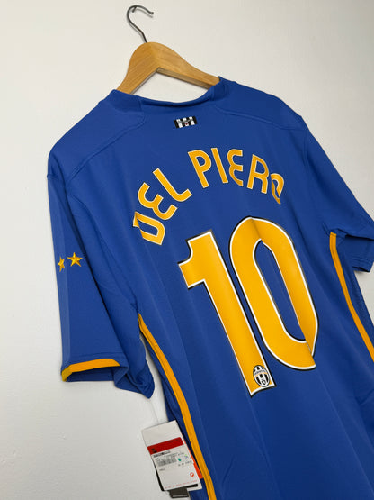 Alessandro Del Piero Juventus FC 2007-08 away football shirt (L)