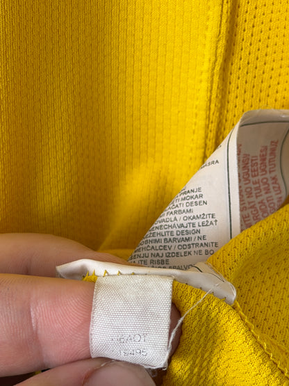 Brazil 2006 home football shirt (XLY)
