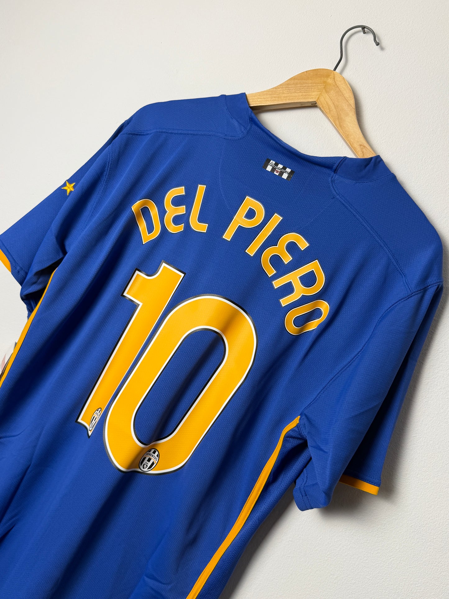 Alessandro Del Piero Juventus FC 2007-08 away football shirt (L)