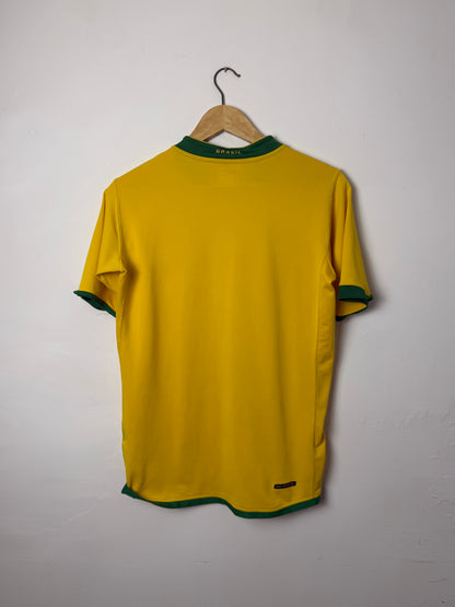 Brazil 2006 home football shirt (XLY)