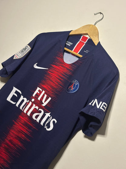Neymar JR PSG 2018-19 Vaporknit home football shirt (M)