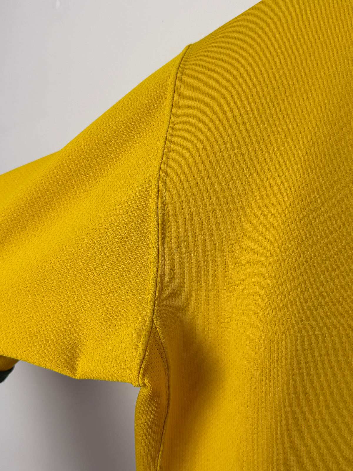 Brazil 2006 home football shirt (XLY)
