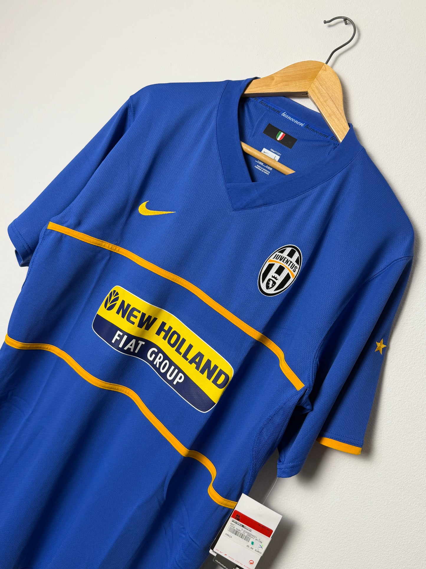 Alessandro Del Piero Juventus FC 2007-08 away football shirt (L)